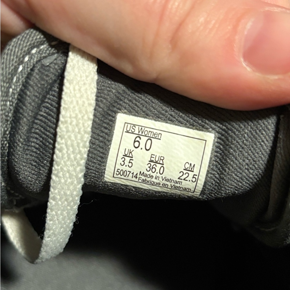 Grey Vans Sneakers - Picture 4 of 4